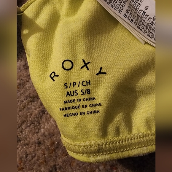 Roxy Beautiful Sun Bralette Bikini Top - NWT - Picture 2 of 12